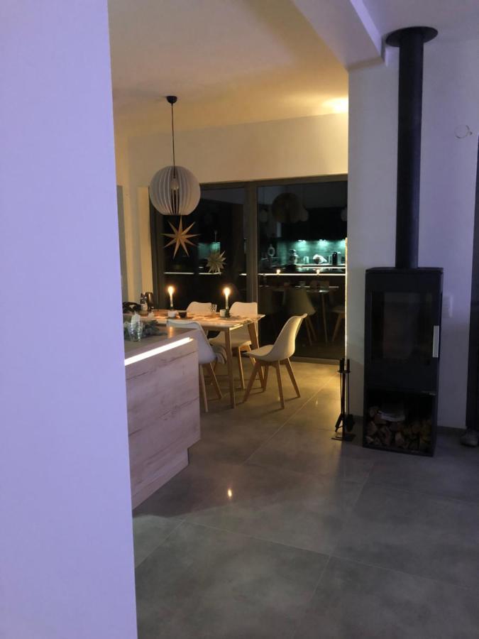 Ferienhaus Waldbaden Im Nationalpark Eifel- Am Bach シュライデン エクステリア 写真