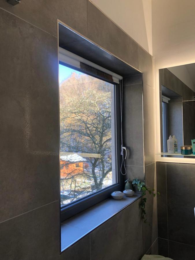 Ferienhaus Waldbaden Im Nationalpark Eifel- Am Bach シュライデン エクステリア 写真