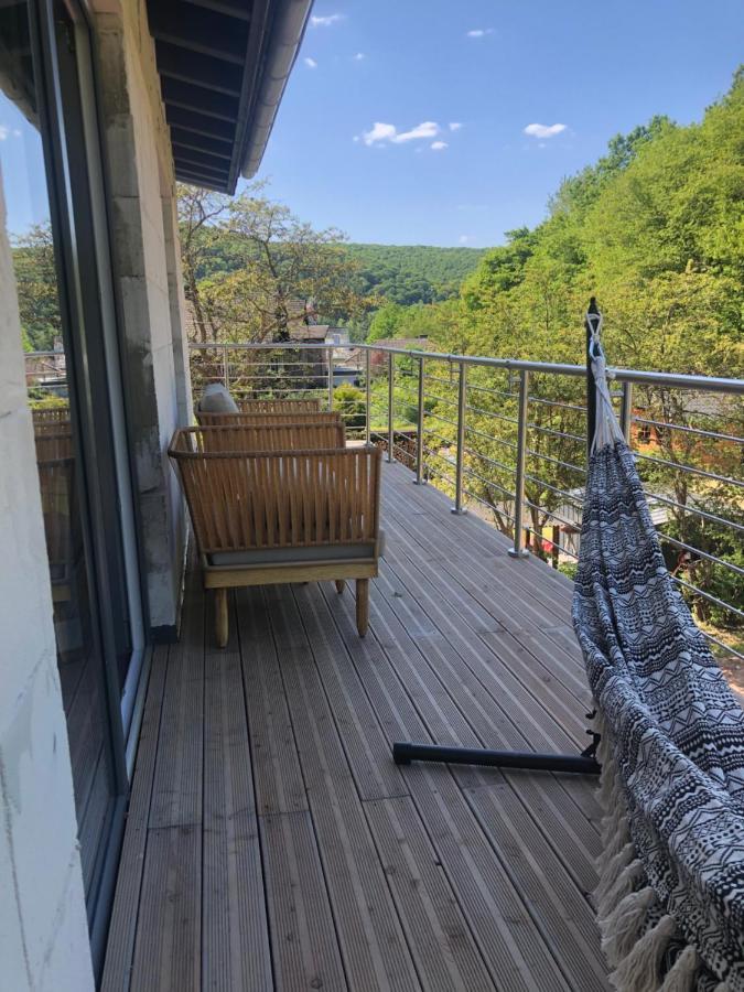 Ferienhaus Waldbaden Im Nationalpark Eifel- Am Bach シュライデン エクステリア 写真