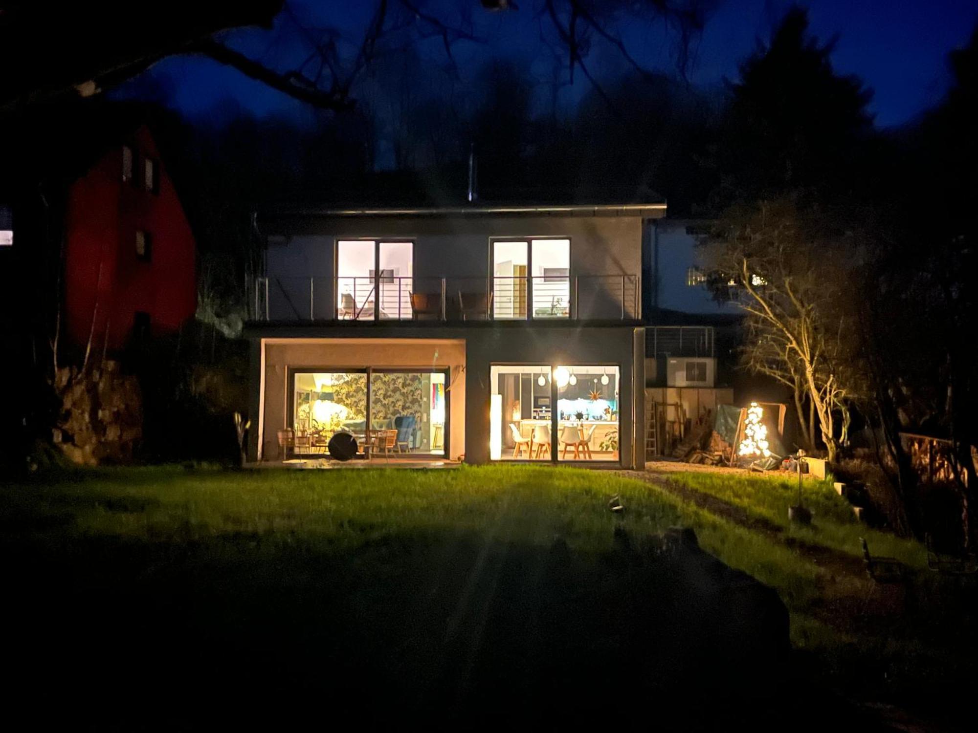 Ferienhaus Waldbaden Im Nationalpark Eifel- Am Bach シュライデン エクステリア 写真