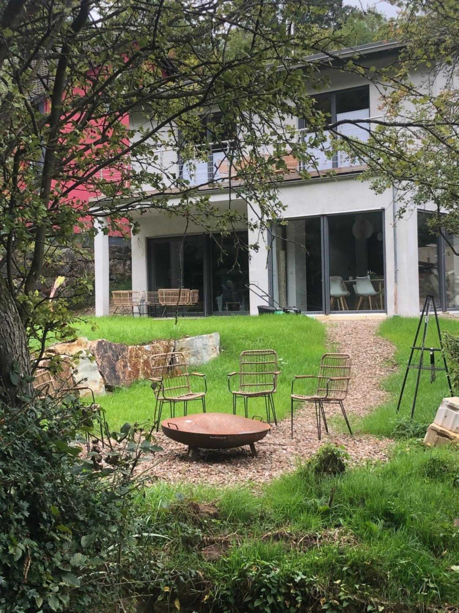 Ferienhaus Waldbaden Im Nationalpark Eifel- Am Bach シュライデン エクステリア 写真