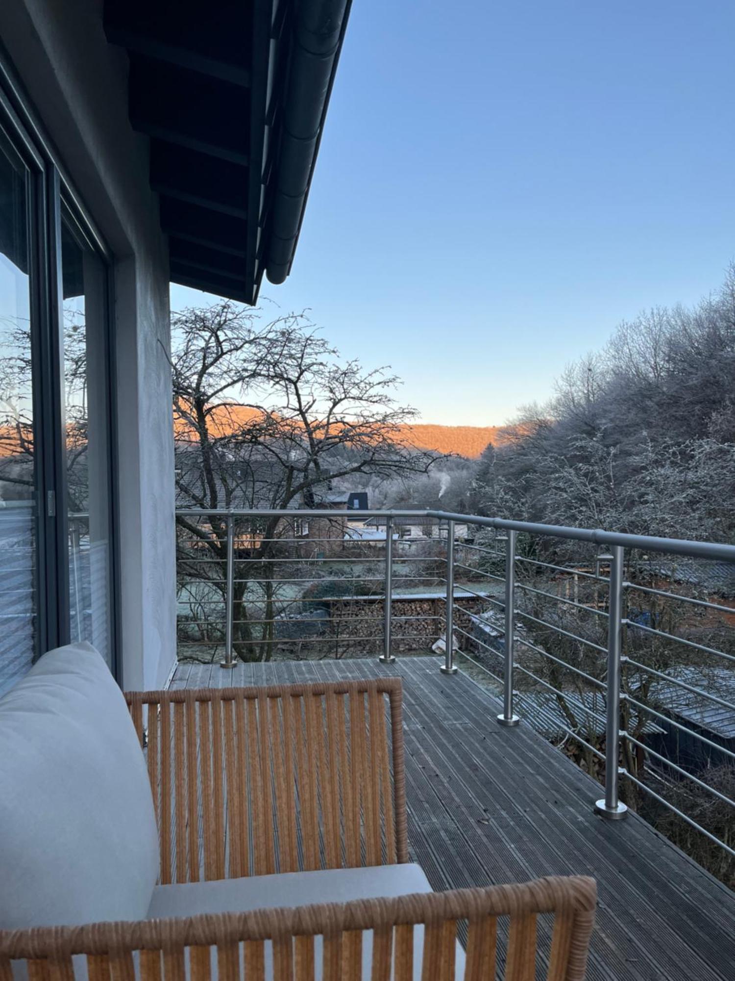 Ferienhaus Waldbaden Im Nationalpark Eifel- Am Bach シュライデン エクステリア 写真